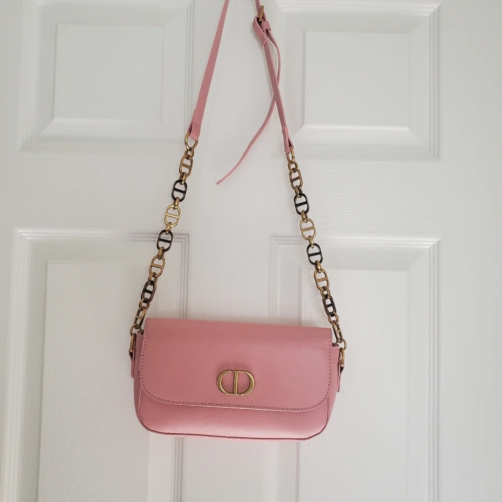 Pink Shoulder Bag - Picture 2 of 8